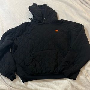 Aviator Nation Quilted Sweatshirt